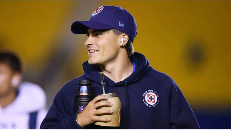 Luka Romero eligió al mejor futbolista de Cruz Azul de la temporada