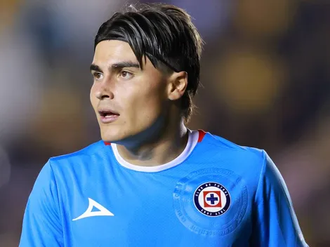 Luka Romero filtró quién le hace sufrir los entrenamientos de Cruz Azul