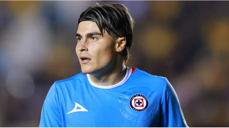 Luka Romero filtró quién le hace sufrir los entrenamientos de Cruz Azul