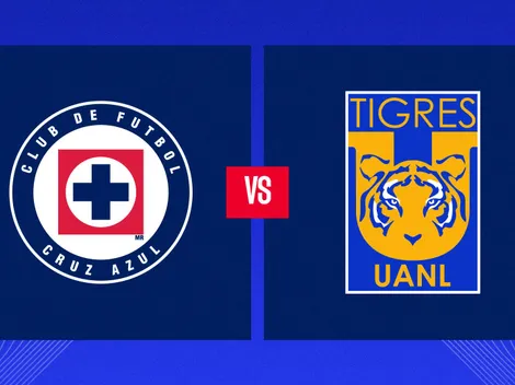 Cruz Azul vs. Tigres UANL: ¿Cuándo, dónde y cómo ver la semifinal de ida?