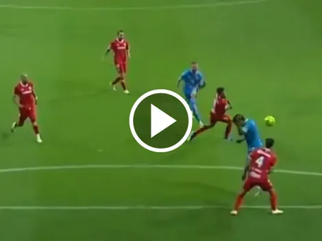 Rotondi empató el Cruz Azul vs. Toluca con un zurdazo descomunal