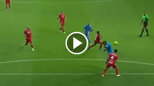 El zurdazo de Rodolfo Rotondi sirvió para igualar el Cruz Azul vs. Toluca.