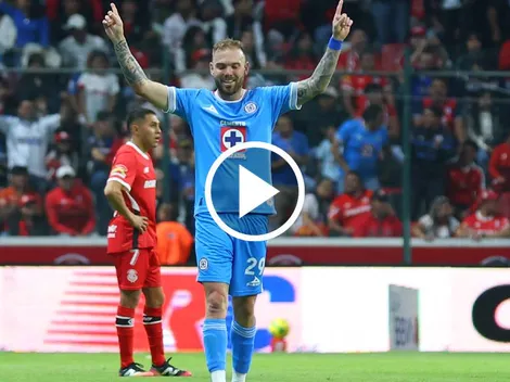 Cruz Azul empató ante Toluca y se llevó el millón de dólares