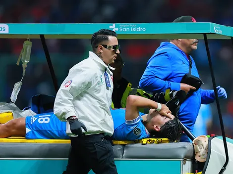 Revelan el estado de Luka Romero tras ser llevado al hospital