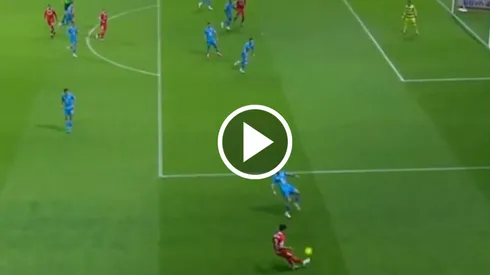 Los cementeros se salvaron de un gol que pudo significar la derrota en el segundo tiempo.