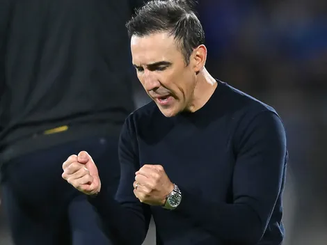 El mensaje de 6 palabras de Vicente Sánchez tras el empate vs Toluca