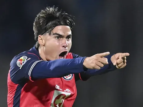 Se reveló el "mejor amigo" de Luka Romero en Cruz Azul