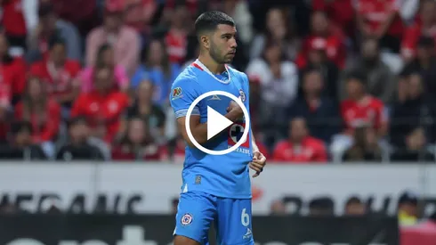 Lira se mostró molesto con los fanáticos de Toluca.