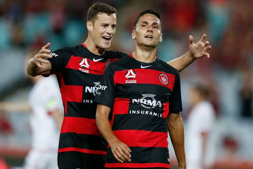 Carrusca dejó una huella imborrable como futbolista del Adelaide United, algo que le permitió regresar en otro rol (Jam Media).