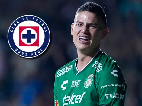 La noticia de impacto sobre James Rodríguez para el Cruz Azul vs. León