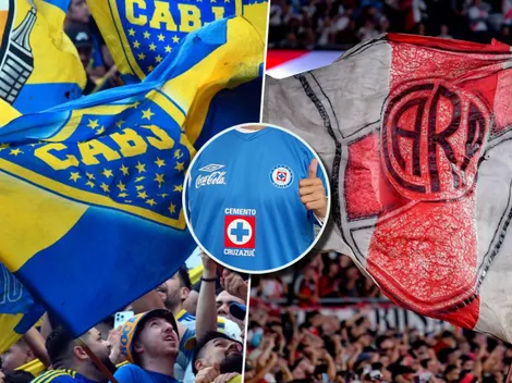 Rechazó a Boca y a River para luego fichar en Cruz Azul