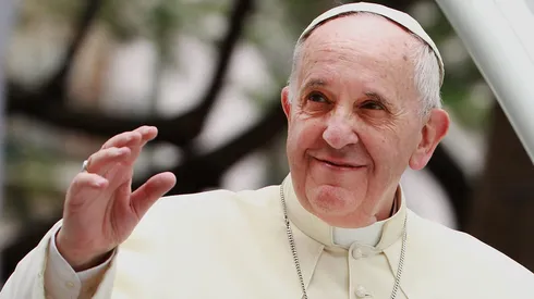 Fue en la visita a México del Sumo Pontífice en el año 2016 y la escena tuvo lugar en la Basílica de Guadalupe.