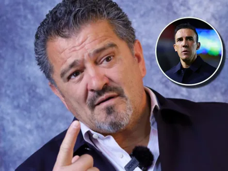 Carlos Hermosillo volvió a criticar a Vicente Sánchez: "No me llena"