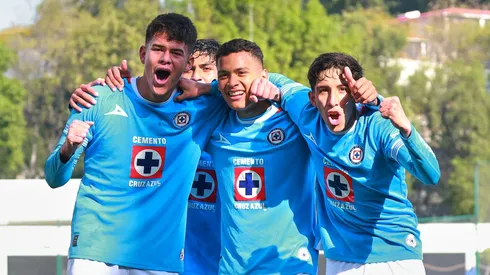 Cruz Azul Sub 23 también se ilusiona con ser campeón.