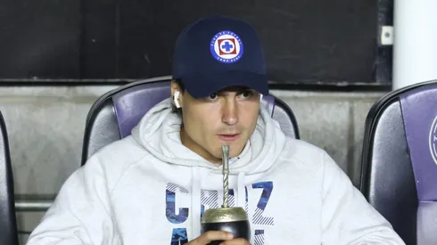 Luka Romero quedó prácticamente descartado para la primera semifinal por el golpe que sufrió ante Toluca.