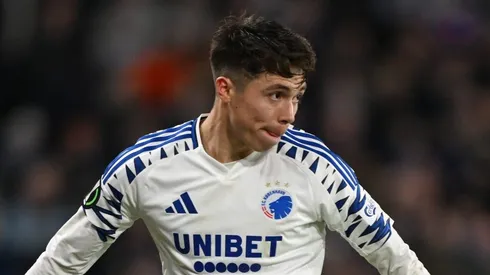 Rodrigo Huescas, cerca de su primer gran logro en Dinamarca.