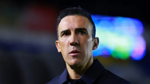 Vicente Sánchez fue tajante al responder una pregunta sobre el equipo.