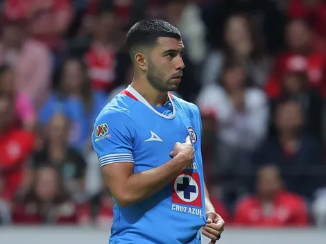 El mensaje de 3 palabras de Erik Lira a la afición de Cruz Azul