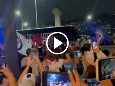 El emotivo gesto de la afición de Cruz Azul a horas de la semifinal