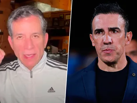 Javier Alarcón le dio a Vicente Sánchez una última exigencia