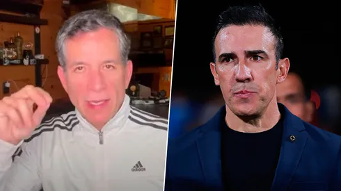 Javier Alarcón le dio el último gran pedido a Vicente Sánchez.