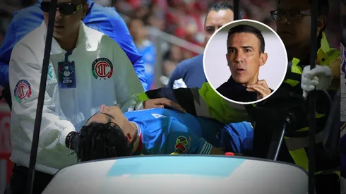 Vicente Sánchez se refirió al estado de salud de Luka Romero.