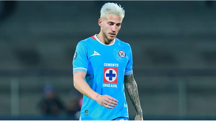 ¿Por qué Gonzalo Piovi es duda en Cruz Azul para enfrentar a Tigres?