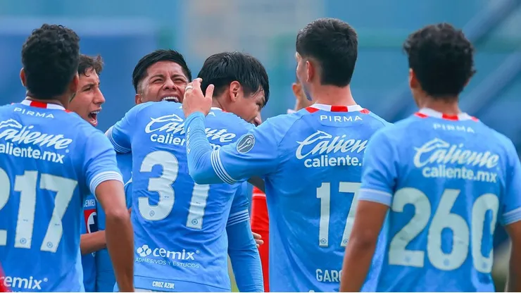 Cruz Azul Sub 23 igualó con Santos Laguna por la ida de los cuartos de final.