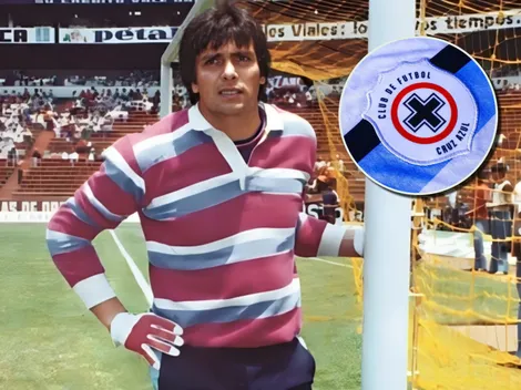 Cruz Azul lanzó una playera en honor a Miguel Marín: ¿Cuánto vale?