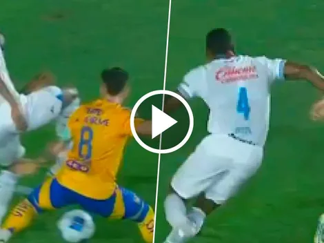 Ditta casi hace el oso del año ante Tigres