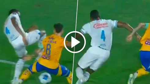 El defensor estuvo cerca de quedar en el centro de la tormenta por una pifia.