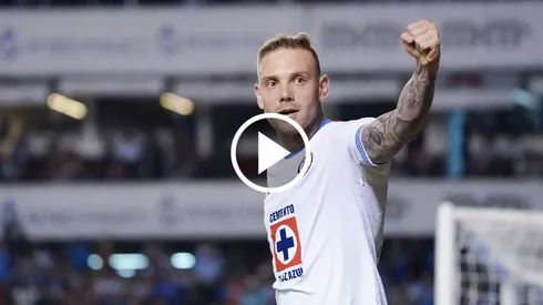 Rotondi pegó en el momento justo y abrió el marcador en Monterrey.