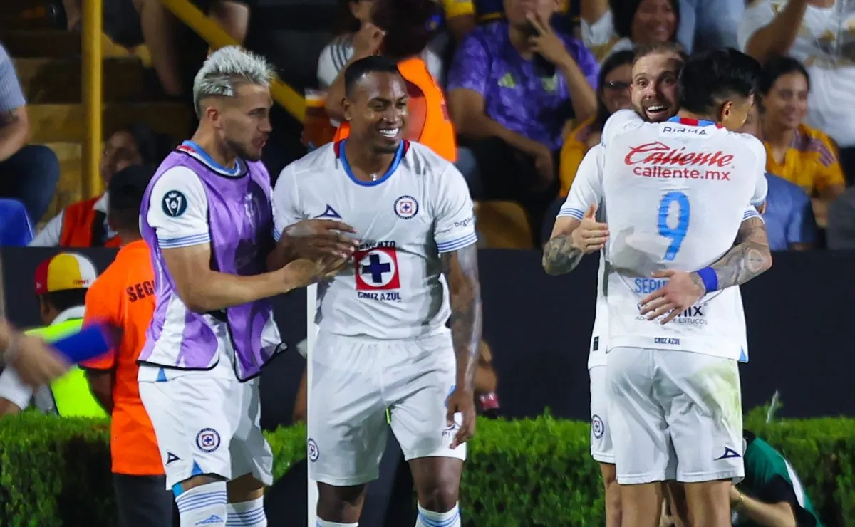 Cruz Azul 1-1 Tigres: goles, videos y resumen de la ida de semifinales ...
