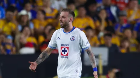 Rodolfo Rotondi abrió el marcador para Cruz Azul.