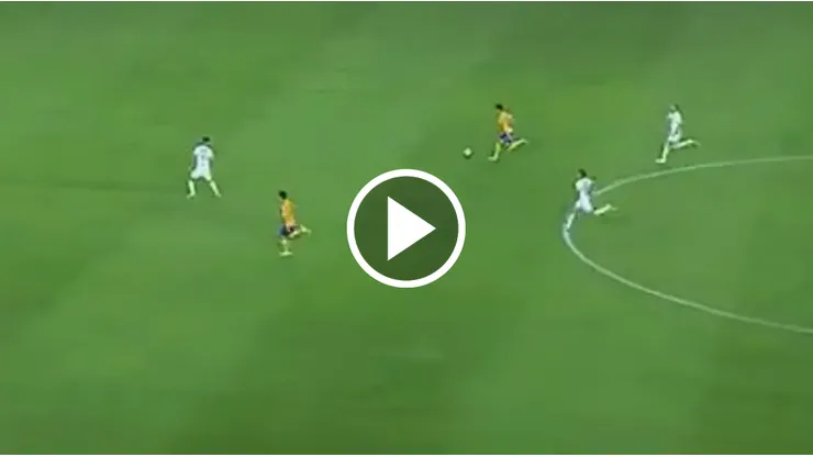 Uriel Antuna se perdió un ataque claro para Tigres vs. Cruz Azul.