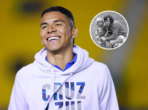 Kevin Mier hizo referencia a Miguel Marín en el juego de Cruz Azul