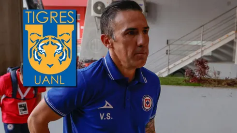 Vicente Sánchez ya encara el partido decisivo ante Tigres.