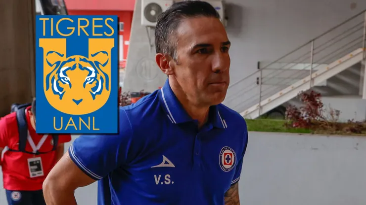 Vicente Sánchez ya encara el partido decisivo ante Tigres.