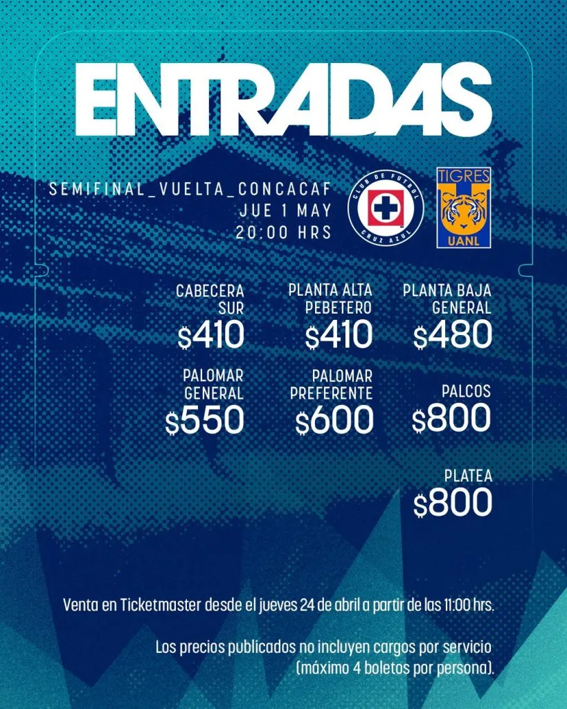 La Máquina ya sacó a la venta los boletos (@Cruzazul X).