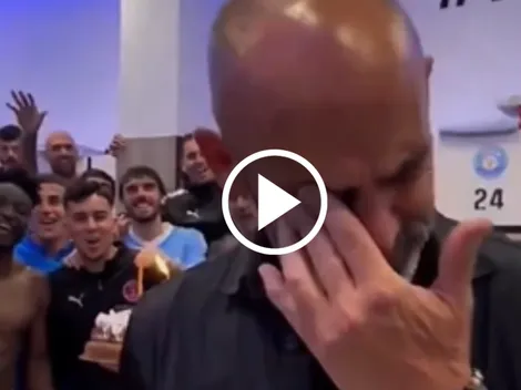 Paco Jémez se quiebra en el vestidor de su club