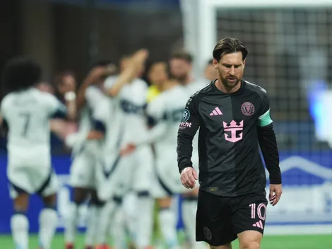 Se aleja la posible final entre Cruz Azul vs. Inter Miami