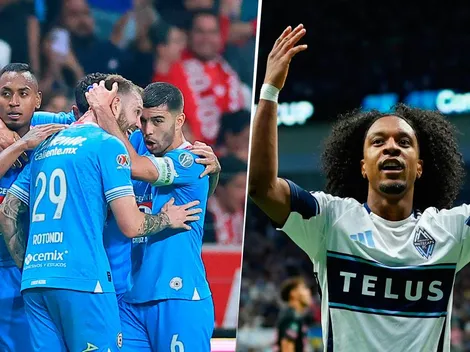 Cruz Azul es el nuevo líder de la tabla general de la Concachampions