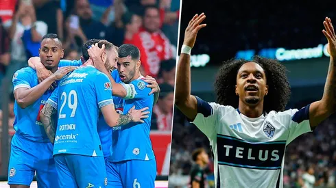 Cruz Azul es el nuevo líder de la tabla general de la Concachampions