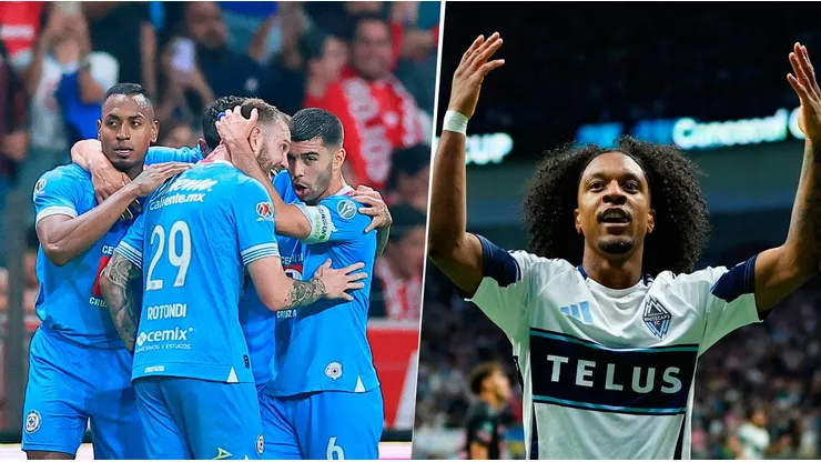 Cruz Azul es el nuevo líder de la tabla general de la Concachampions