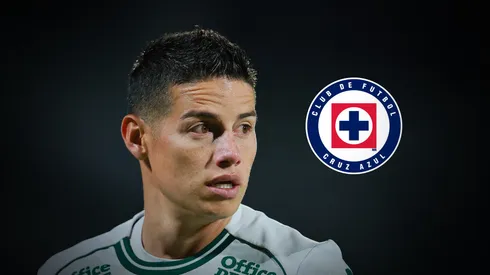 ¿Podrá jugar James Rodríguez contra Cruz Azul?