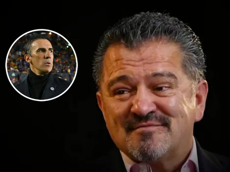 Hermosillo sentencia a Vicente Sánchez sobre su futuro en Cruz Azul