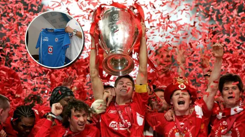 Un ex Cruz Azul se rindió ante la calidad de Steven Gerard.