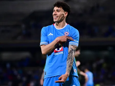 Jorge Sánchez podría dejar Cruz Azul y volver al futbol europeo