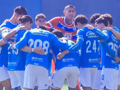Cruz Azul Sub-23 perdió frente a Santos y quedó eliminado del torneo