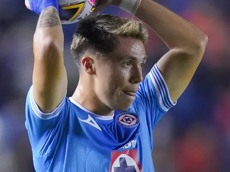Rodrigo Huescas eligió a su máximo ídolo de la historia de Cruz Azul